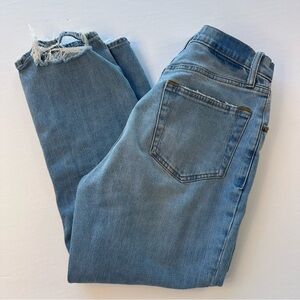 Abercrombie & Fitch Ankle Steaight Ultra High Rise Curve Love 27 4S